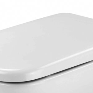 Ellis Smart Soft Close Toilet Seat - White Gloss