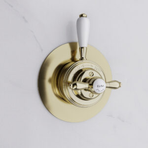 Elisa Valenteena Concealed Valve Only - Gold