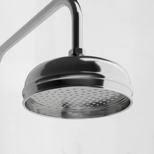 Elisa Valenteena Fixed Kit with 8 Drencher Concealed - Chrome (excl. valve)