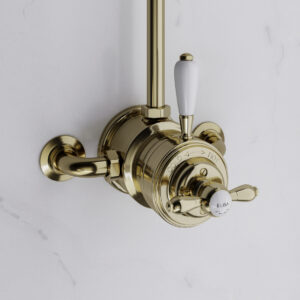 Elisa Valenteena Exposed Valve - Gold