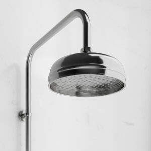 Elisa Valenteena Fixed Kit with 8 Drencher Exposed - Chrome (excl. valve)