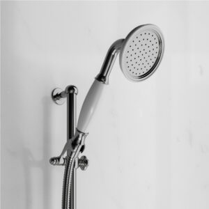 Elisa Valenteena Flexi Shower Kit for Exposed Valve - Chrome (excl. valve)