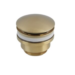 Tavistock Universal Open Basin Waste - Brass