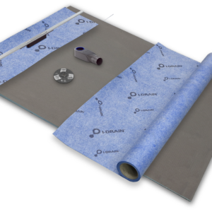 AIO Wetroom Large 1800 x 1000mm Sloping Board - 1150mm grating