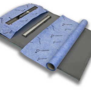 I-Drain Linear 900 x 1600mm Large Wetroom in a Box - 600mm ABS Drain