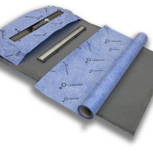 I-Drain Linear 900 x 1600mm Large Wetroom in a Box - 700mm Drain ABS