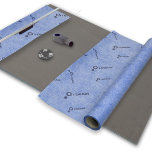 AIO Wetroom Large 950 x 1800mm Sloping Board - 950mm grating