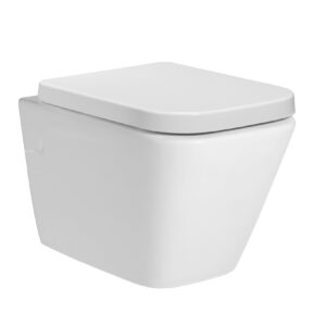 Tavistock Structure Wall Hung Pan inc fittings - White