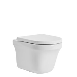 Tavistock Aerial Comfort Height Rimless Wall Hung Pan