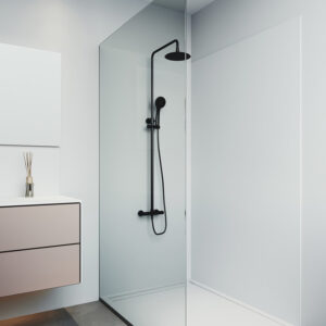 Dzignstone 800mm Wall Panel - White