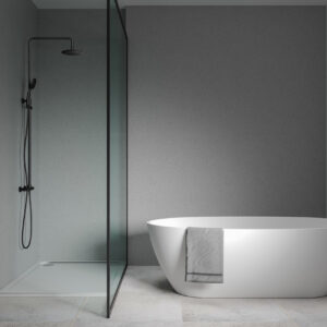 Dzignstone 900mm Wall Panel - Concrete Dark