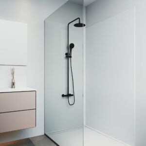 Dzignstone 1200mm Wall Panel - White