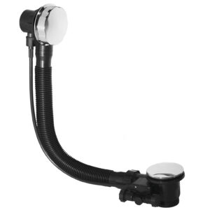 Tavistock Bath Pop-Up Waste with overflow - Chrome