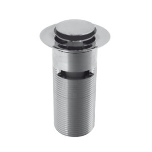 Tavistock Slotted Sprung Basin Waste 100mm - Chrome