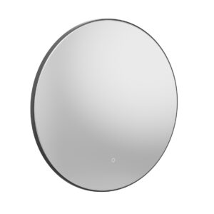 Tavistock Oxygen 800mm Circular Mirror - Black