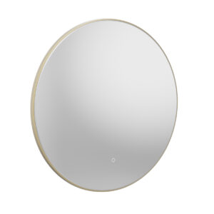 Tavistock Oxygen 800mm Circular Mirror - Brass
