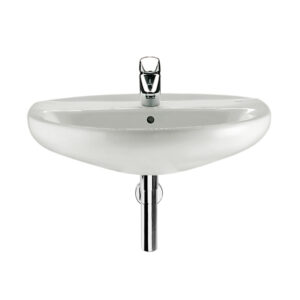 Roca Laura 520mm 1 Tap Hole Basin - White