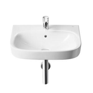 Roca Debba Basin 650mm 1 Tap Hole - White**