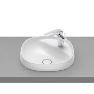 Roca Beyond In-Countertop Basin - 450mm 1 Tap Hole