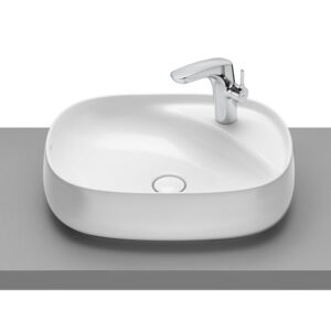 Roca Beyond Over Countertop Basin - 585mm 1 Tap Hole