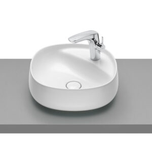 Roca Beyond Over Countertop Basin - 455mm 1 Tap Hole
