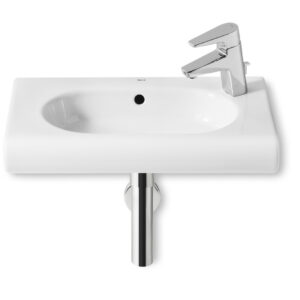 Roca Meridian N Compact Basin 550mm - Right Hand 1 Tap Hole