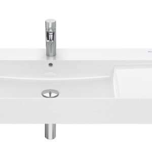 Roca Inspira 800mm Fineceramic Wall Hung/Vanity Basin - White