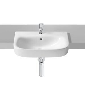 Roca Debba Semi Recessed Basin 1TH