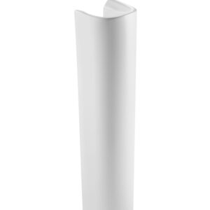 Roca Debba Full Pedestal - White