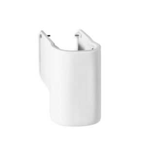 Roca Meridian N Compact Semi Pedestal - White