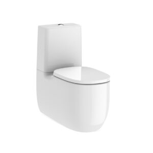 Roca Beyond Close Couple Cistern - White
