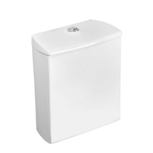 Roca Nexo Compact Close Couple Cistern - White**