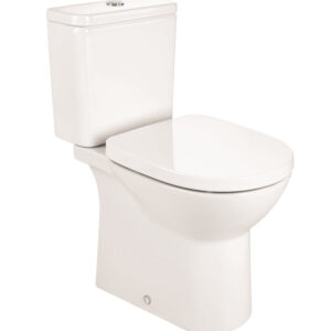 Roca Debba Close Coupled Cistern - 4.5/3 Ltr - White