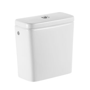 Roca Debba Close Coupled Cistern For Fully Back to Wall Pan - 4.5/3ltr - White