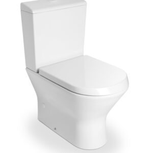 Roca Nexo Compact Close Couple Pan - White**