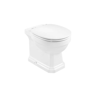 Roca Carmen Back To Wall Pan - White (excl. concealed cistern)