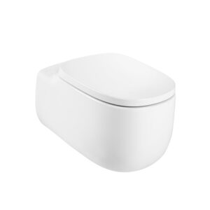 Roca Beyond Wall Hung Pan - White (excl. frame & cistern)