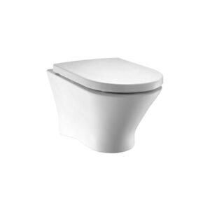 Roca Nexo Rimless Wall Hung Pan - White (excl. frame & cistern)