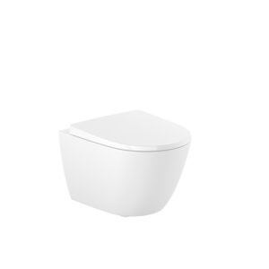 Roca ONA Compact Wall Hung Pan -White (excl. frame & cistern)