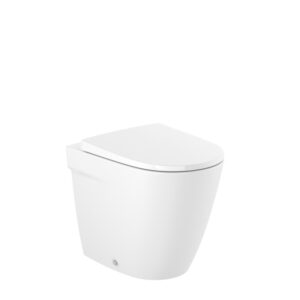 Roca ONA Rimless Back to Wall Pan - White (excl. concealed cistern)