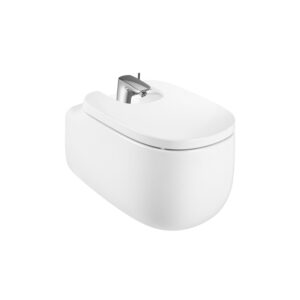 Roca Beyond Wall Hung Bidet - White