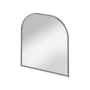 Burlington Curved Mirror - Chrome