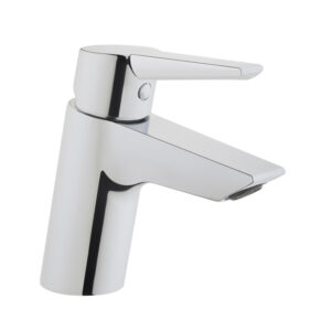 VitrA Solid S Basin Mixer - Chrome