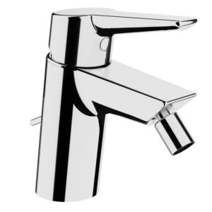VitrA Solid S Bidet Mixer With Pop-Up Waste - Chrome
