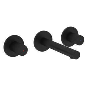 VitrA Origin Built-In Basin Mixer - Matt Black