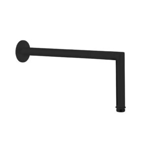 VitrA Origin Wall Mounted Shower Arm - Matt Black