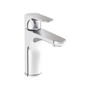 VitrA Root Round Mono Basin Mixer - Chrome