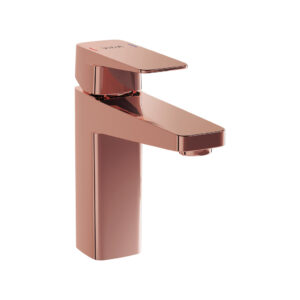 VitrA Root Square Mono Basin Mixer - Copper**