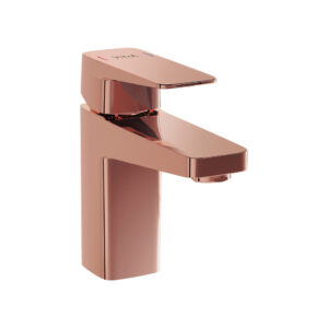 VitrA Root Square Compact Basin Mixer - Copper**