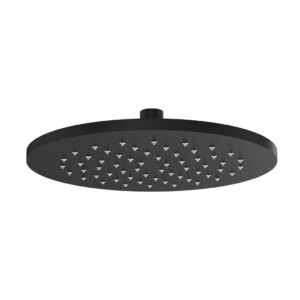 VitrA Origin Rain Showerhead - Matt Black